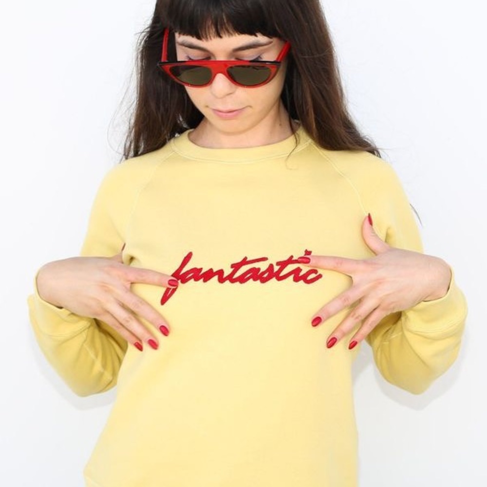 Alexa Chung Fantastic Sweatshirt